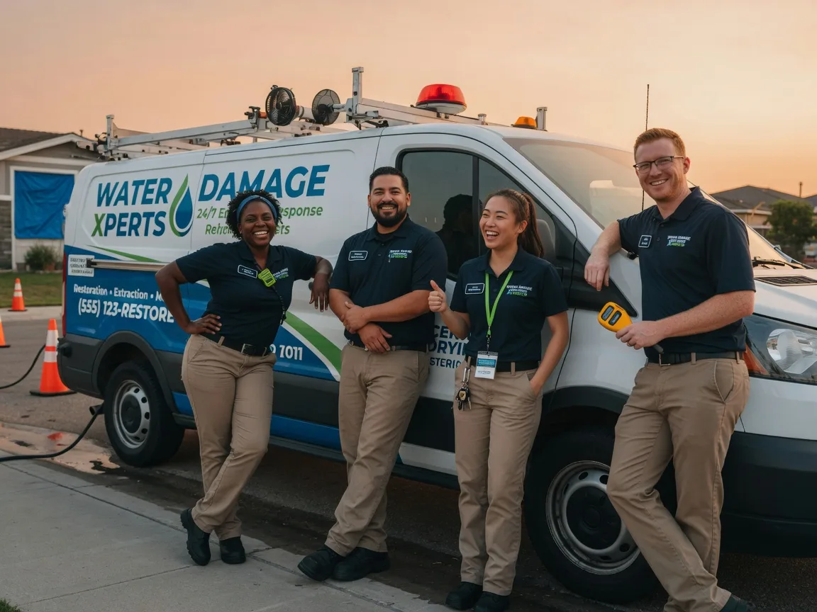 Water Damage Repair company in Waller, TX